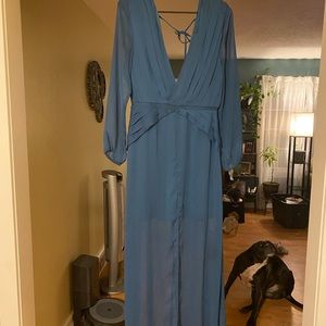 Blue Tobi dress